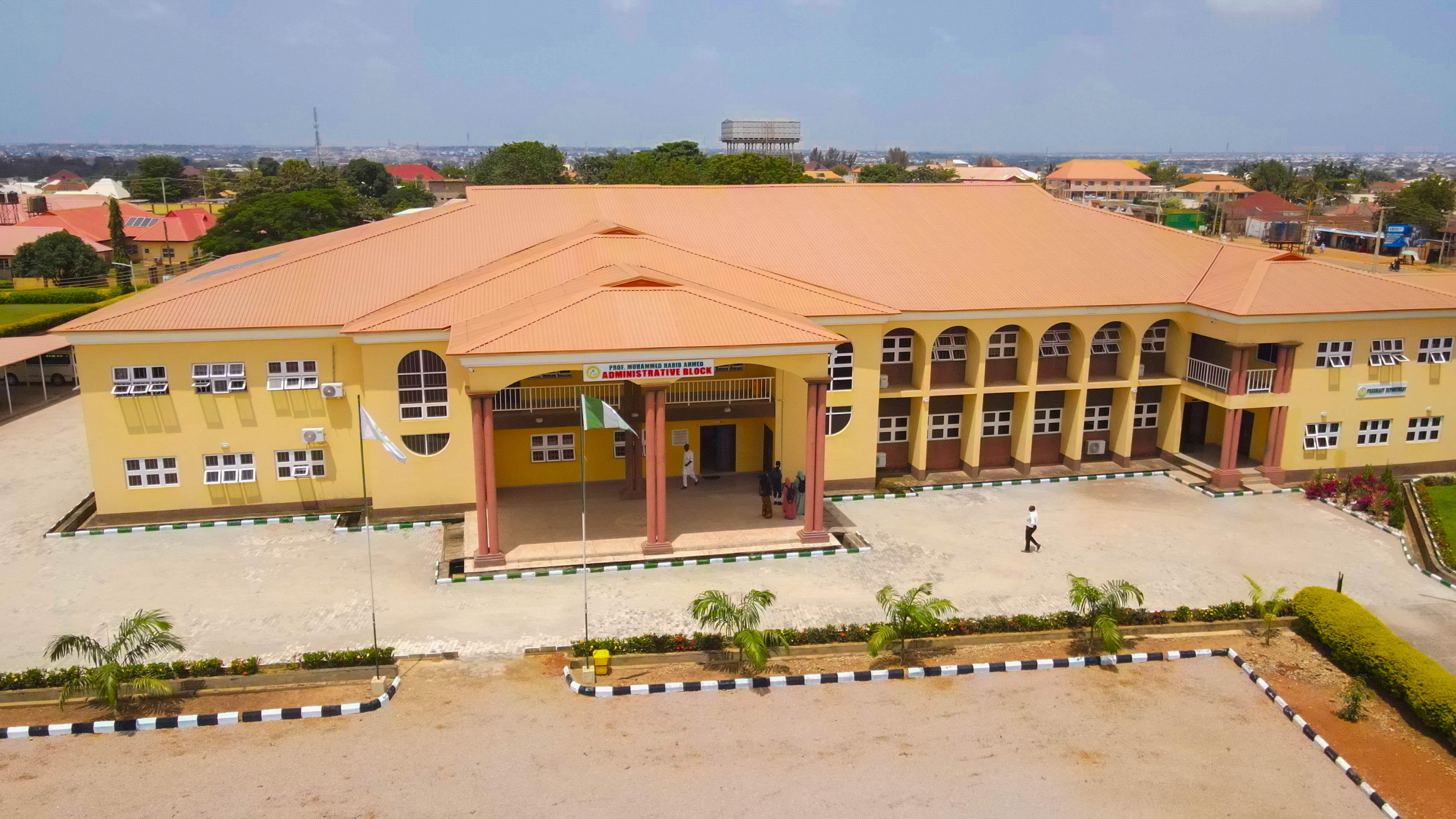 Hospital Main Administrative Building